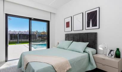 Nueva construcción  - Villa - Algorfa - La Finca Golf