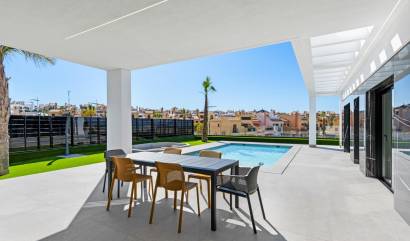 Nueva construcción  - Villa - Algorfa - La Finca Golf