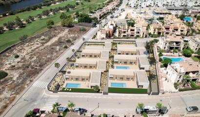 Nueva construcción  - Villa - Algorfa - La Finca Golf