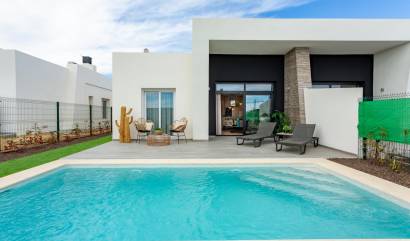 Nueva construcción  - Villa - Algorfa - La Finca Golf