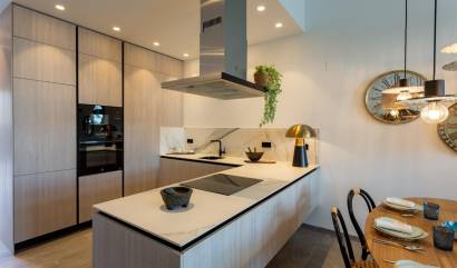 Nueva construcción  - Villa - Algorfa - La Finca Golf