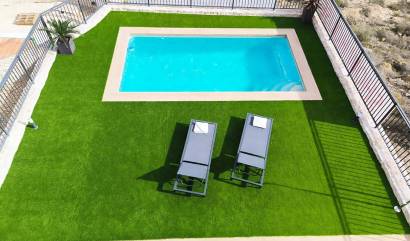 Nueva construcción  - Villa - Algorfa - La Finca Golf