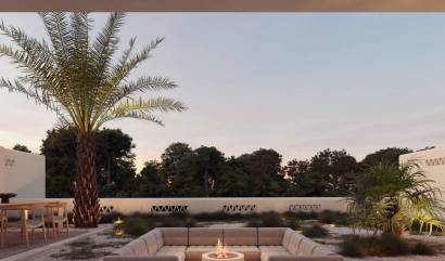 Nueva construcción  - Villa - Algorfa - La Finca Golf