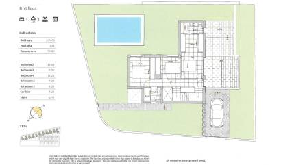 Nueva construcción  - Villa - Algorfa - La Finca Golf