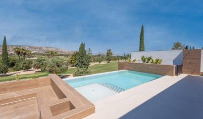 Nueva construcción  - Villa - Algorfa - La Finca Golf