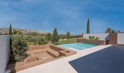 Nueva construcción  - Villa - Algorfa - La Finca Golf