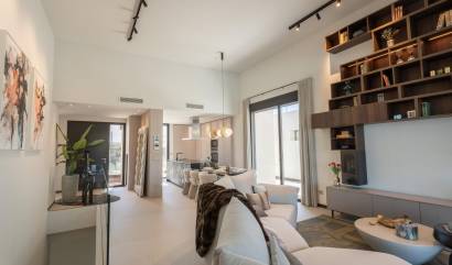 Nueva construcción  - Villa - Algorfa - La Finca Golf