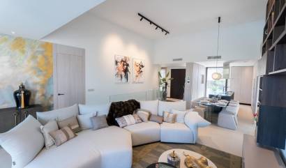 Nueva construcción  - Villa - Algorfa - La Finca Golf