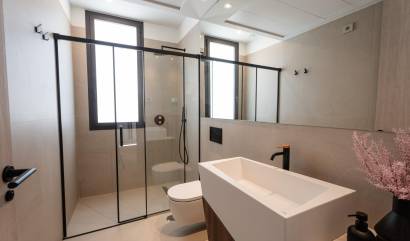 Nueva construcción  - Villa - Algorfa - La Finca Golf
