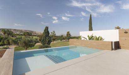 Nueva construcción  - Villa - Algorfa - La Finca Golf