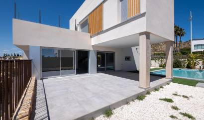 Nueva construcción  - Villa - Algorfa - La Finca Golf