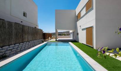 Nueva construcción  - Villa - Algorfa - La Finca Golf