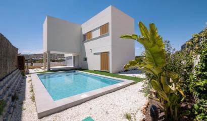 Nueva construcción  - Villa - Algorfa - La Finca Golf