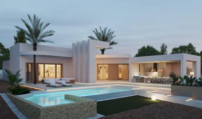 Nueva construcción  - Villa - Algorfa - Lomas De La Juliana