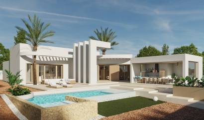 Nueva construcción  - Villa - Algorfa - Lomas De La Juliana