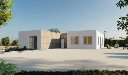 Nueva construcción  - Villa - Algorfa - Lomas De La Juliana