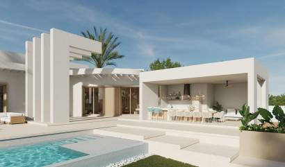 Nueva construcción  - Villa - Algorfa - Lomas De La Juliana