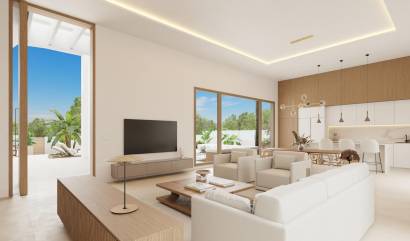 Nueva construcción  - Villa - Algorfa - Lomas De La Juliana