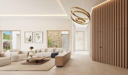 Nueva construcción  - Villa - Algorfa - Lomas De La Juliana