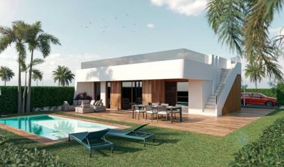 Nueva construcción  - Villa - Alhama de Murcia - Condado De Alhama Golf Resort