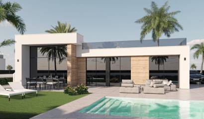 Nueva construcción  - Villa - Alhama de Murcia - Condado De Alhama