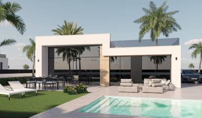 Nueva construcción  - Villa - Alhama de Murcia - Condado De Alhama