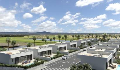 Nueva construcción  - Villa - Alhama de Murcia - Condado de Alhama