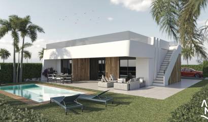 Nueva construcción  - Villa - Alhama de Murcia - Condado de Alhama