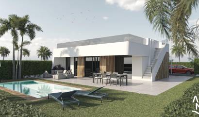 Nueva construcción  - Villa - Alhama de Murcia - Condado de Alhama