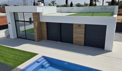 Nueva construcción  - Villa - Alhama de Murcia - Condado de Alhama