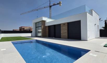 Nueva construcción  - Villa - Alhama de Murcia - Condado de Alhama