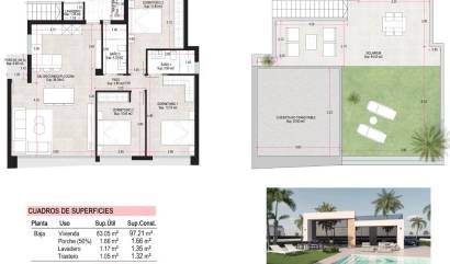 Nueva construcción  - Villa - Alhama de Murcia - Condado de Alhama