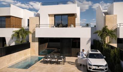 Nueva construcción  - Villa - Alhama de Murcia - Condado de Alhama
