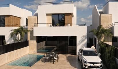 Nueva construcción  - Villa - Alhama de Murcia - Condado de Alhama