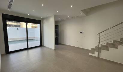 Nueva construcción  - Villa - Almoradí - Heredades