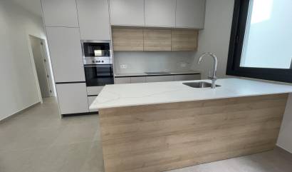 Nueva construcción  - Villa - Almoradí - Heredades