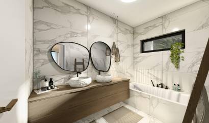 Nueva construcción  - Villa - Altea - Sierra de Altea