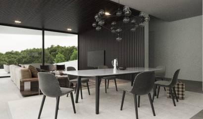 Nueva construcción  - Villa - Altea