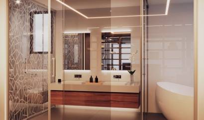 Nueva construcción  - Villa - Altea