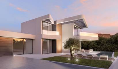 Nueva construcción  - Villa - Altea