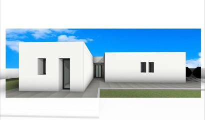 Nueva construcción  - Villa - Aspe - Poligono 19