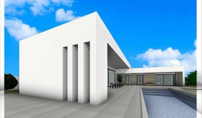 Nueva construcción  - Villa - Aspe - Poligono 19