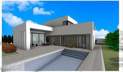 Nueva construcción  - Villa - Aspe - Poligono 19