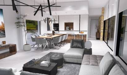 Nueva construcción  - Villa - Aspe - Poligono 19