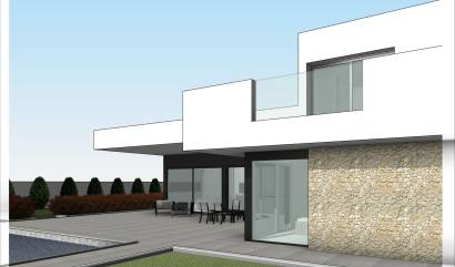 Nueva construcción  - Villa - Aspe - Poligono 19