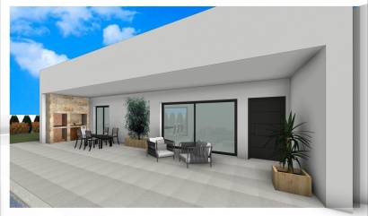 Nueva construcción  - Villa - Aspe - Poligono 19