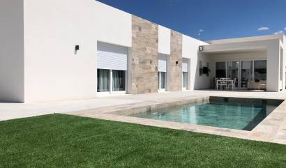 Nueva construcción  - Villa - Aspe - urbanizaciones