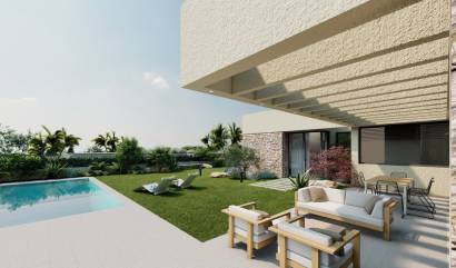 Nueva construcción  - Villa - Baños y Mendigo - Altaona Golf And Country Village