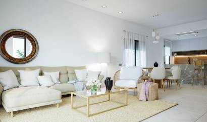 Nueva construcción  - Villa - Baños y Mendigo - Altaona golf and country village