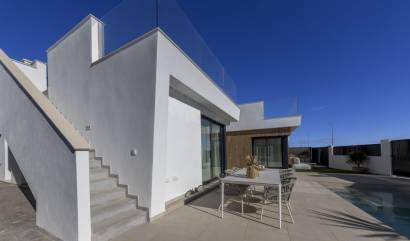 Nueva construcción  - Villa - Baños y Mendigo - Altaona golf and country village